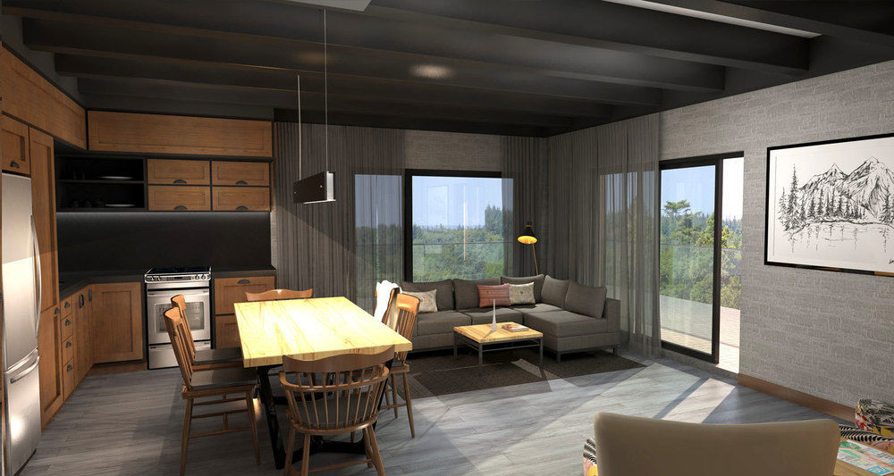 Espace 4 Saisons Magog Exterior foto